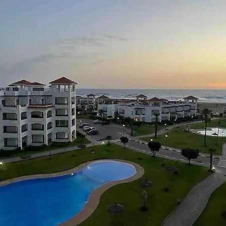 Appartement Pied Dans L Eau A Residence Beralmar Asilah Eksteriør billede