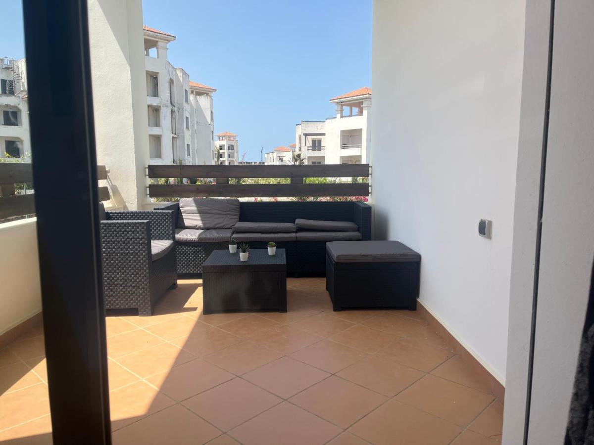 Appartement Pied Dans L Eau A Residence Beralmar Asilah Eksteriør billede