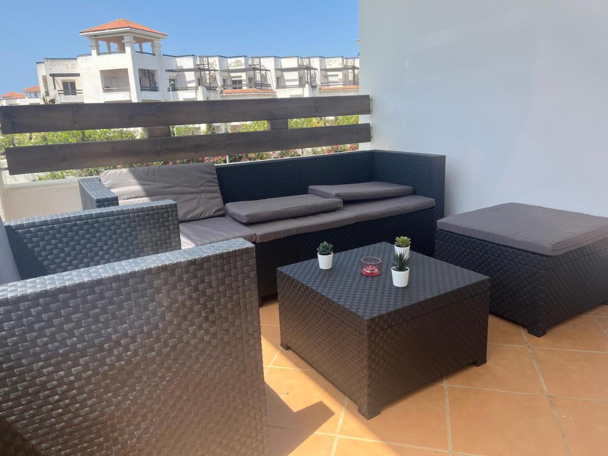 Appartement Pied Dans L Eau A Residence Beralmar Asilah Eksteriør billede