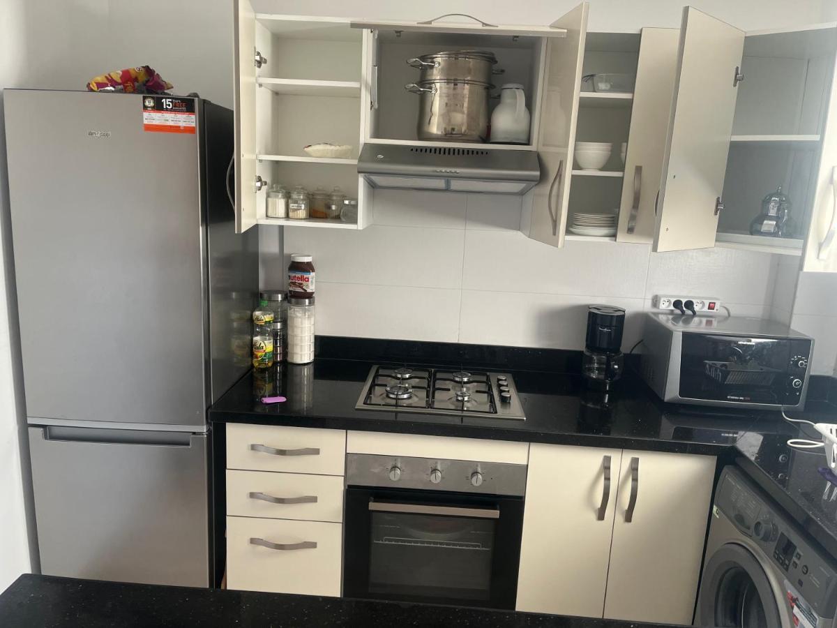 Appartement Pied Dans L Eau A Residence Beralmar Asilah Eksteriør billede