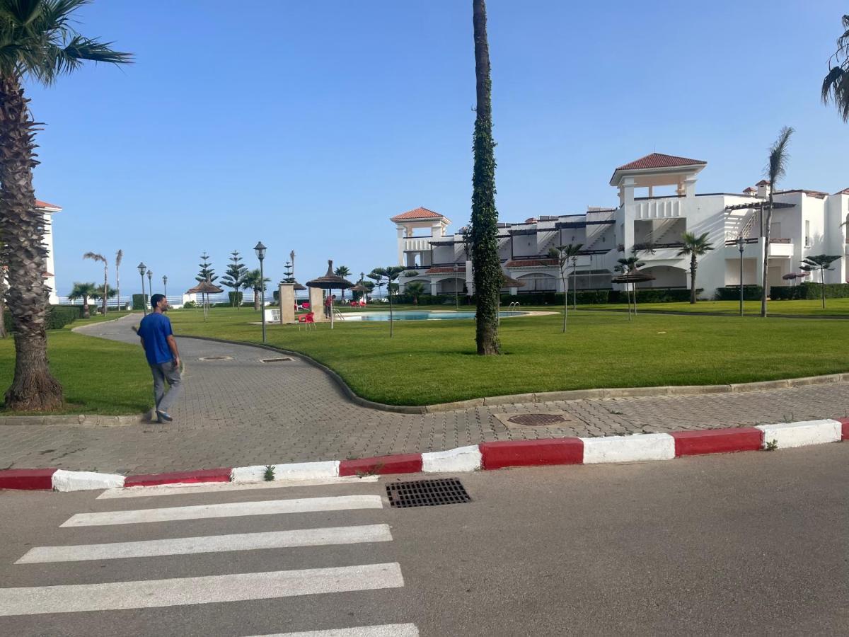Appartement Pied Dans L Eau A Residence Beralmar Asilah Eksteriør billede