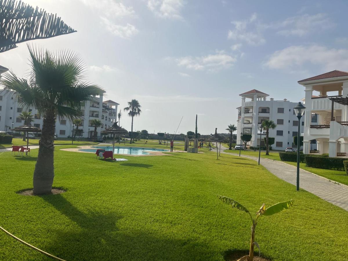 Appartement Pied Dans L Eau A Residence Beralmar Asilah Eksteriør billede