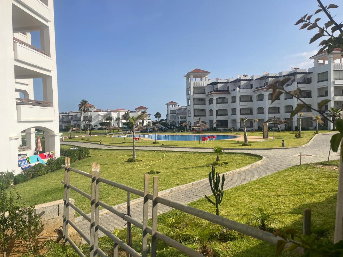Appartement Pied Dans L Eau A Residence Beralmar Asilah Eksteriør billede