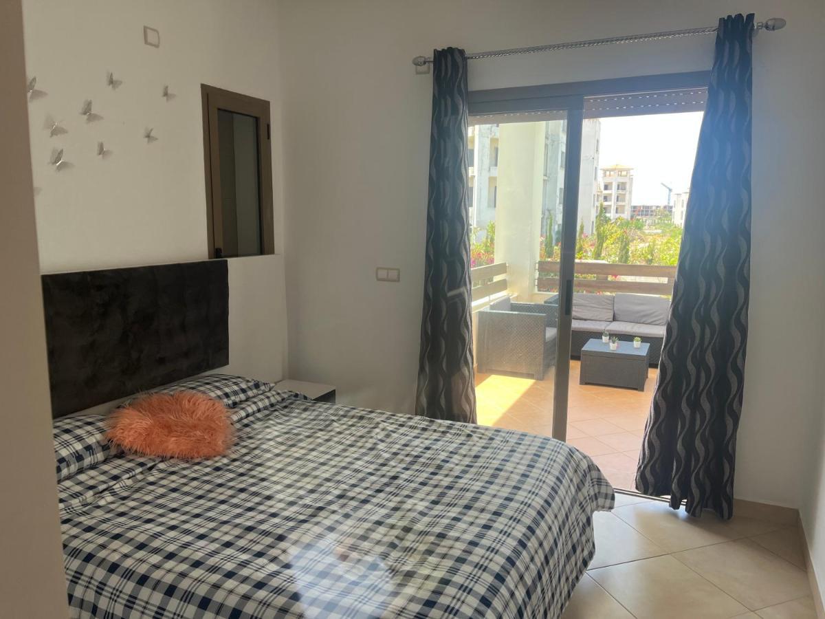 Appartement Pied Dans L Eau A Residence Beralmar Asilah Eksteriør billede