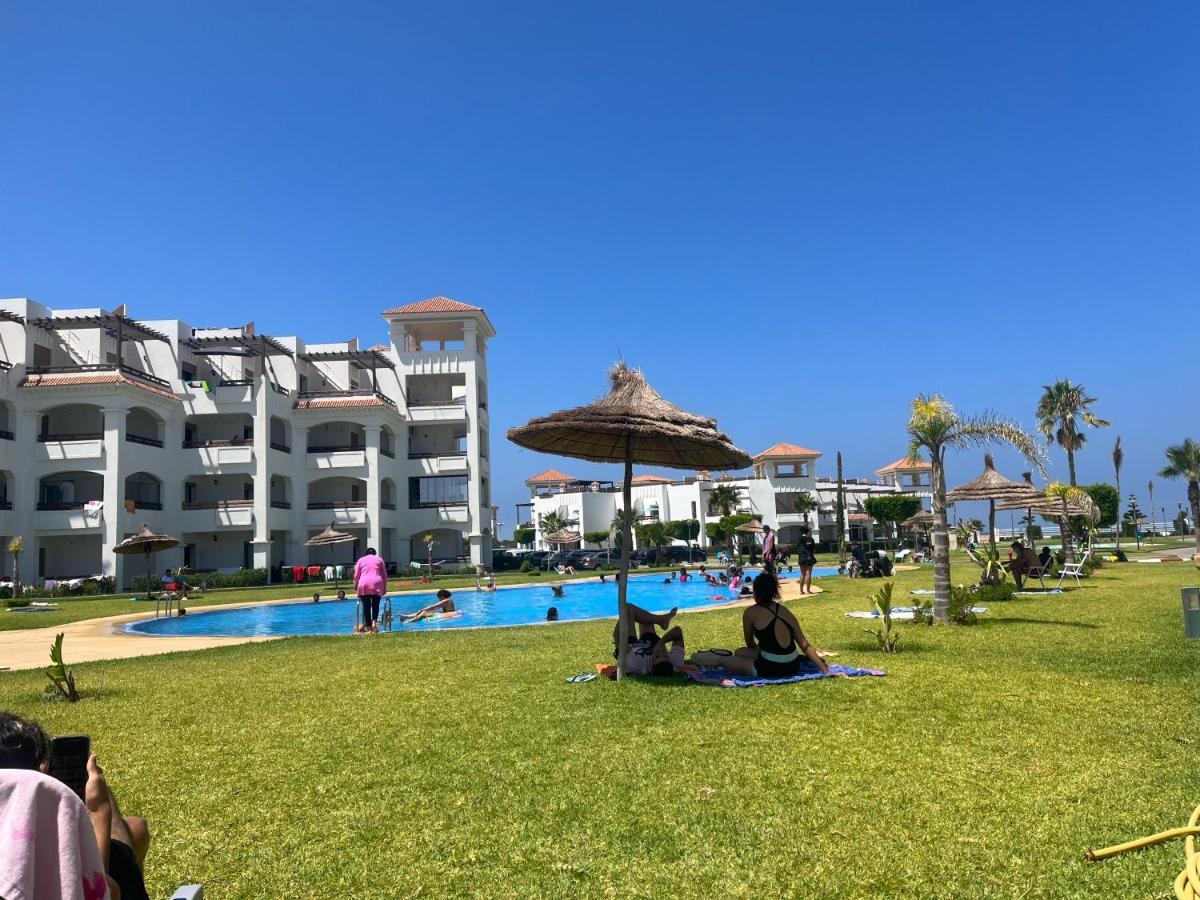 Appartement Pied Dans L Eau A Residence Beralmar Asilah Eksteriør billede