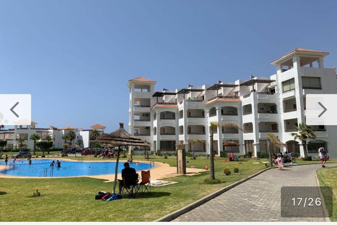 Appartement Pied Dans L Eau A Residence Beralmar Asilah Eksteriør billede