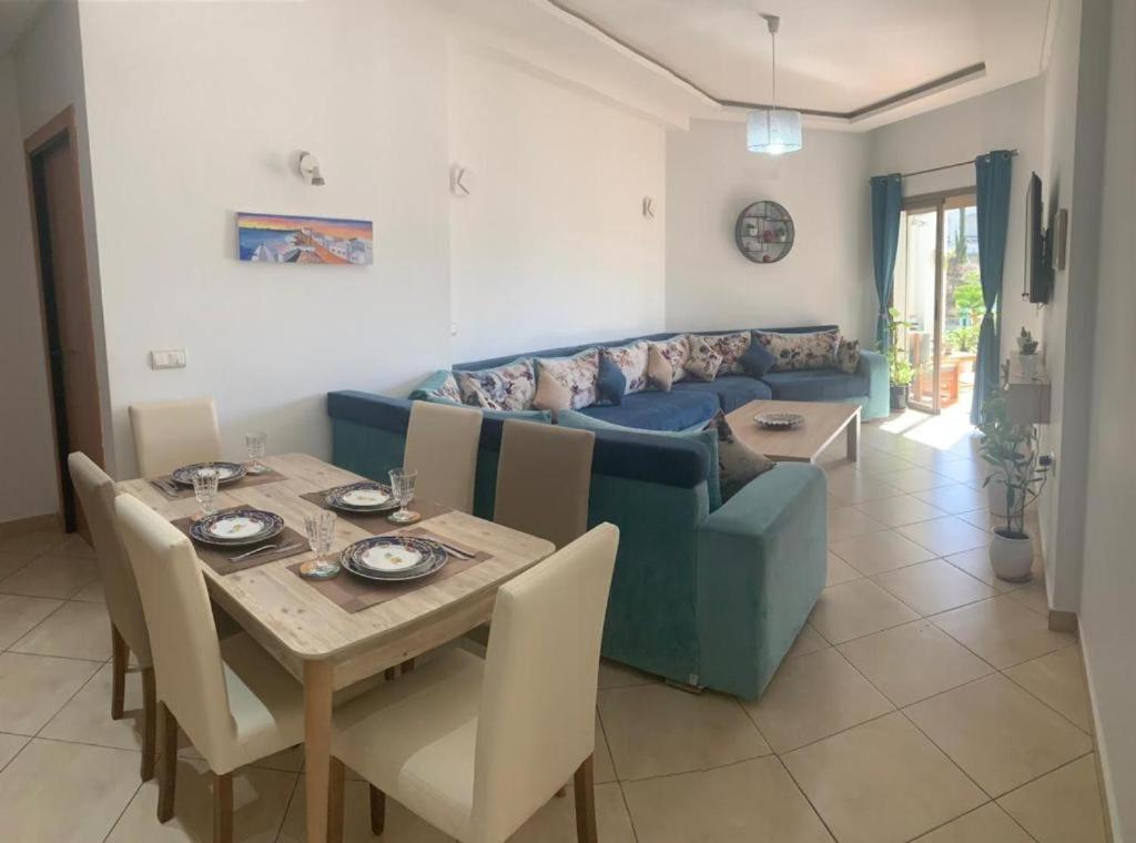 Appartement Pied Dans L Eau A Residence Beralmar Asilah Eksteriør billede